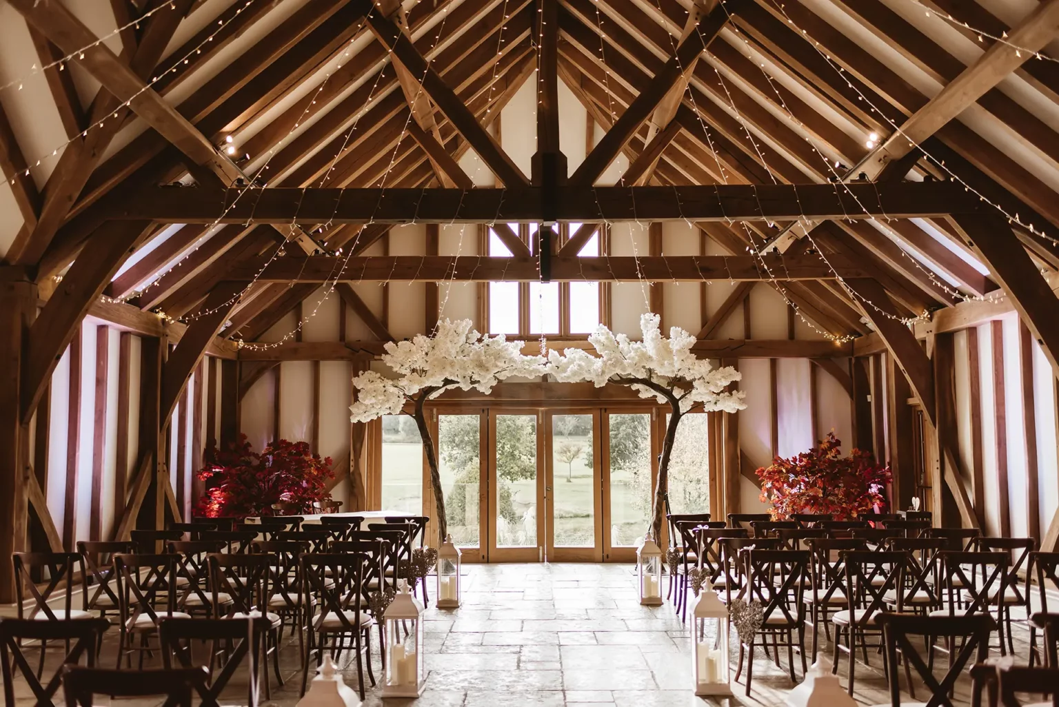 Brookfield Barn Autumnal Ceremony Barn Happy Moments Co