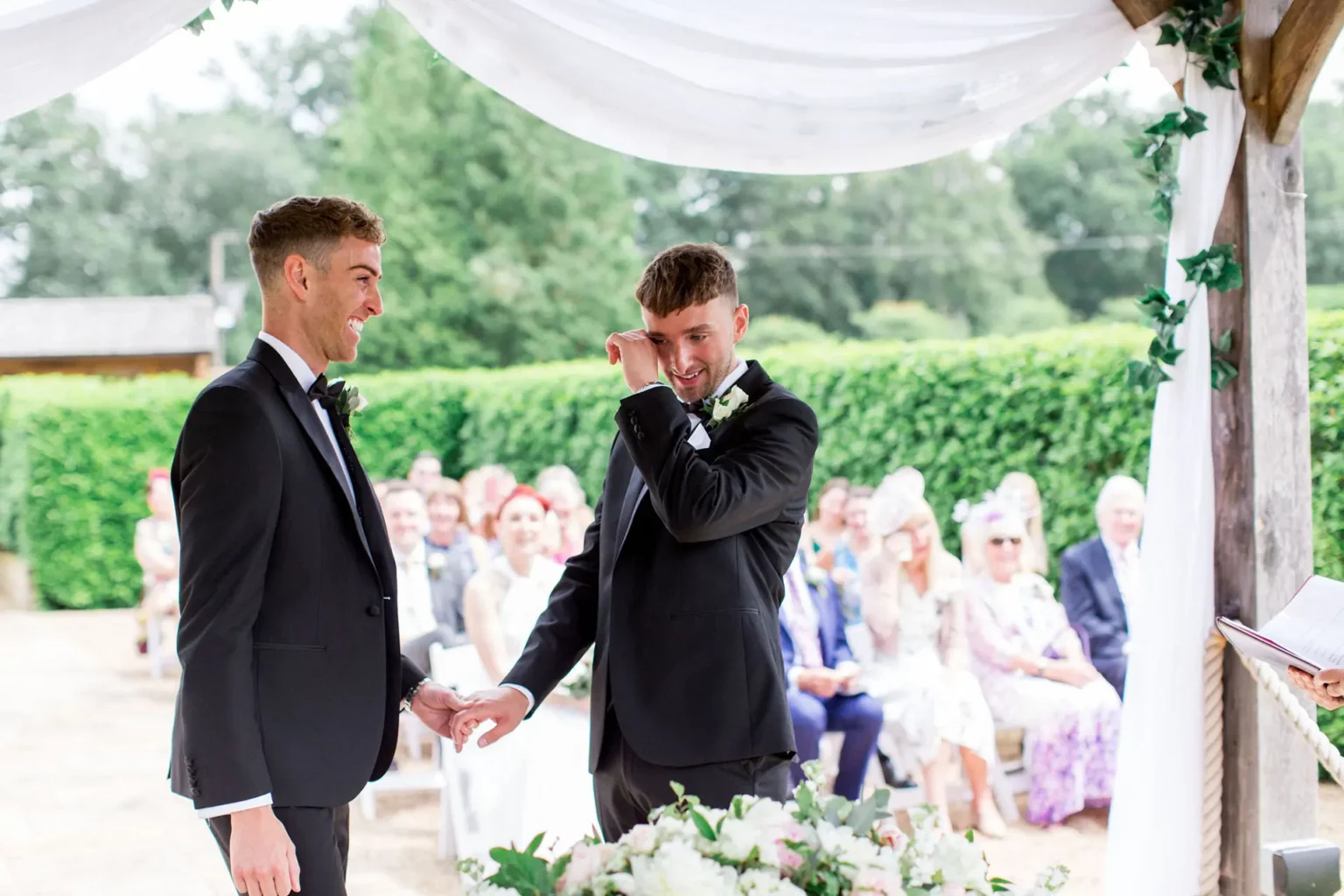 Brookfield Barn Outdoor Ceremony