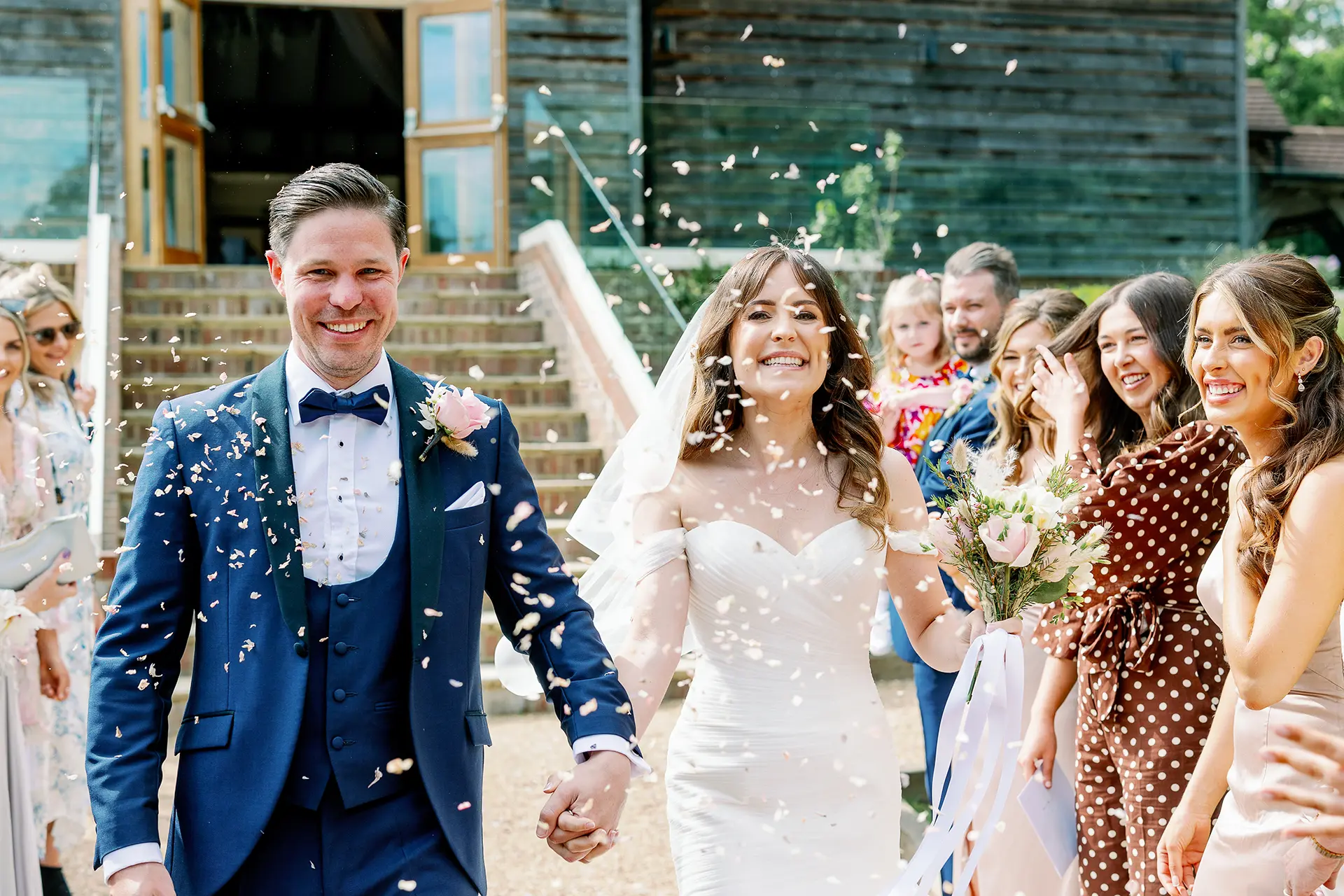 Spring Wedding Inspiration & Ideas Brookfield Barn