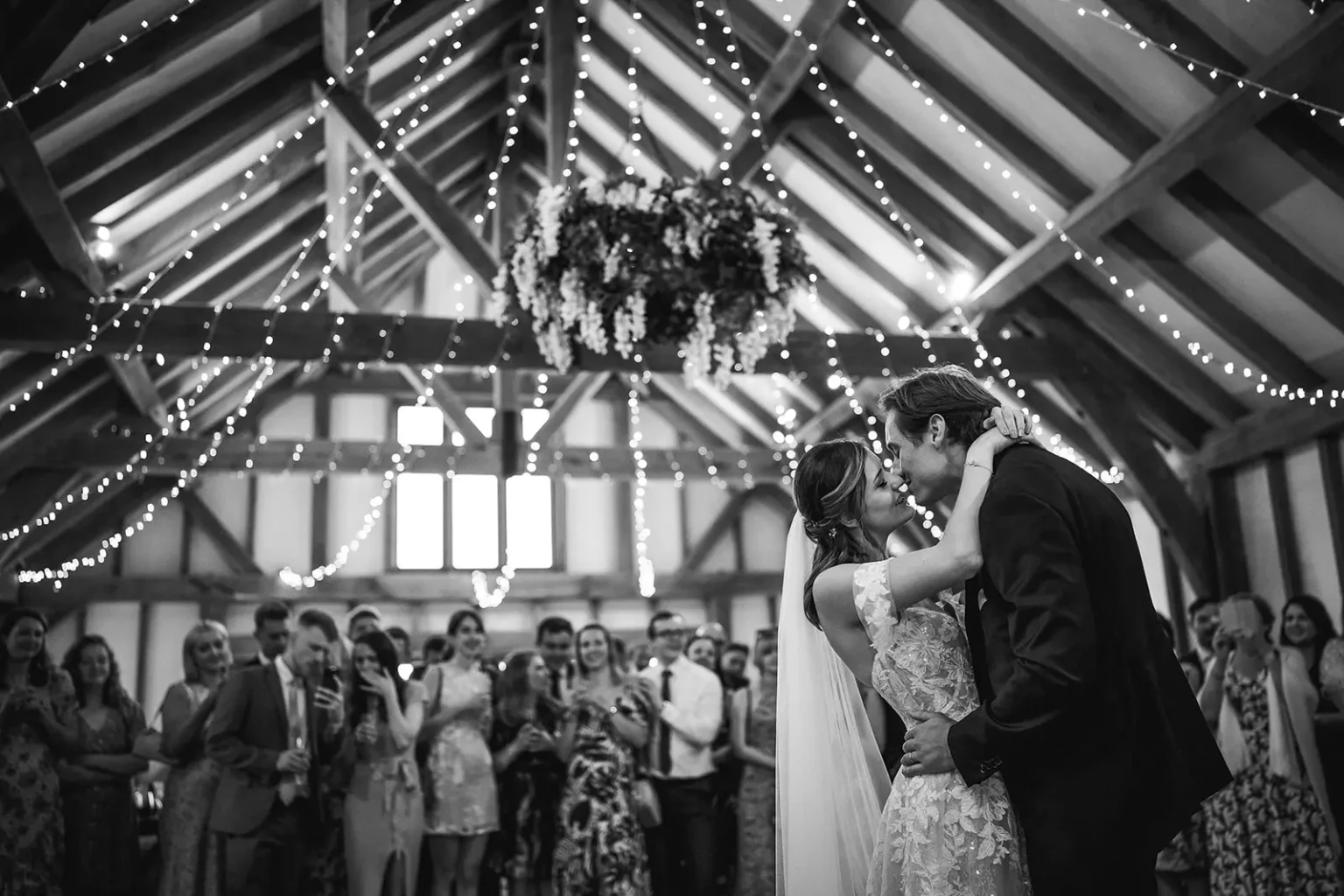 Brookfield Barn wedding reception