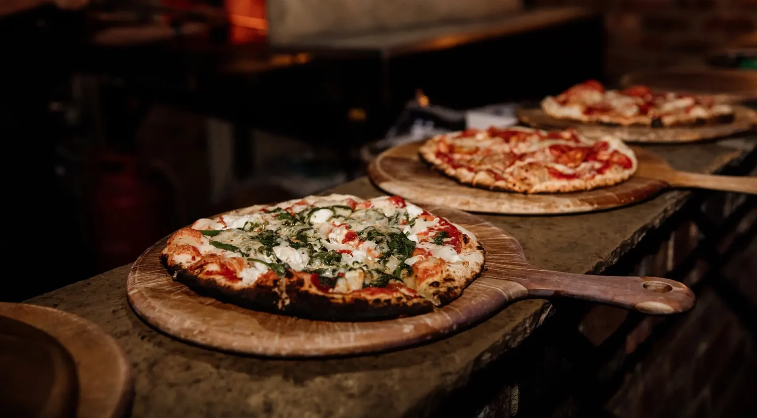 Brookfield Barn Evening Food Pizza