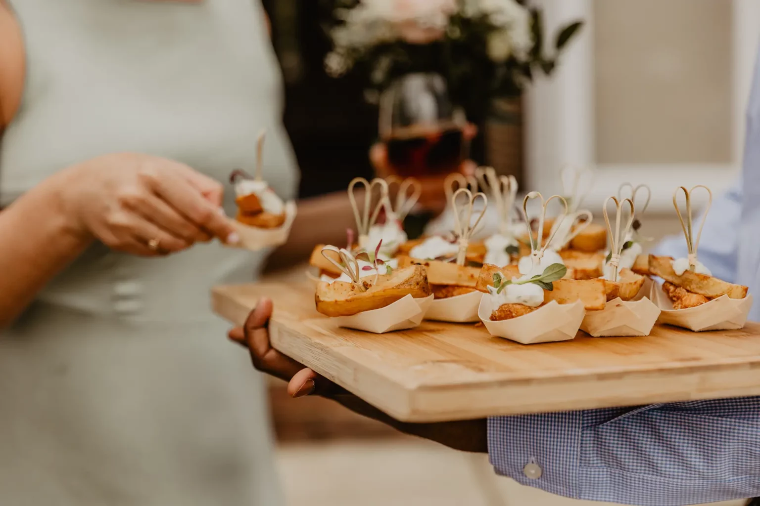 Brookfield Barn canapes