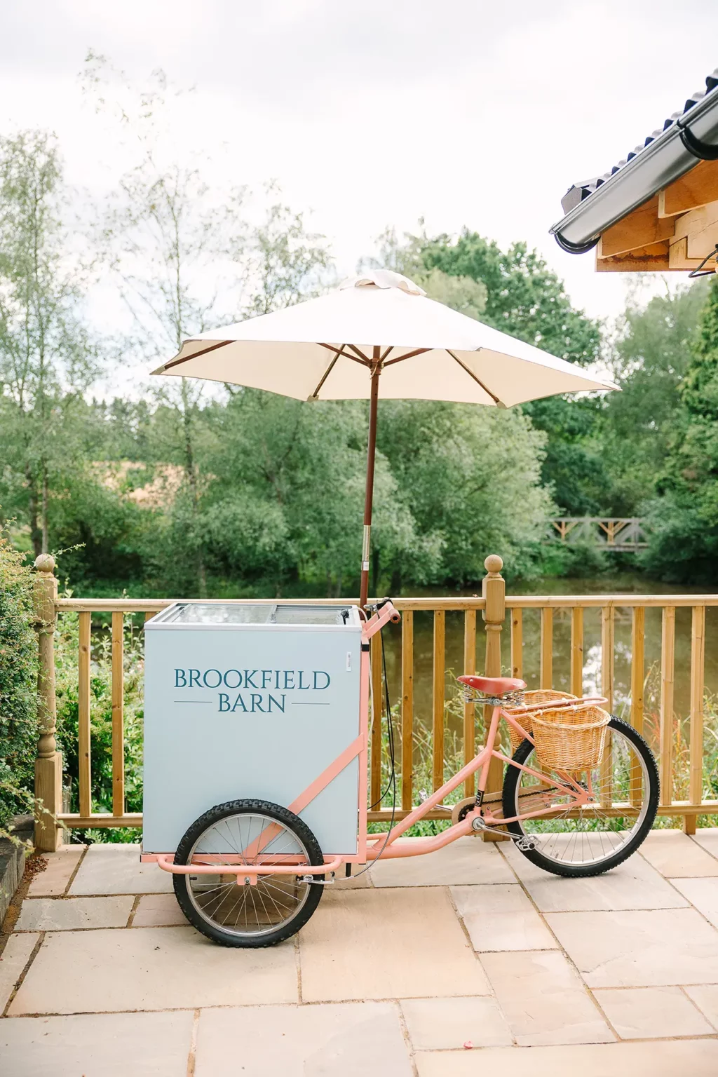 Brookfield Barn ice cream bike