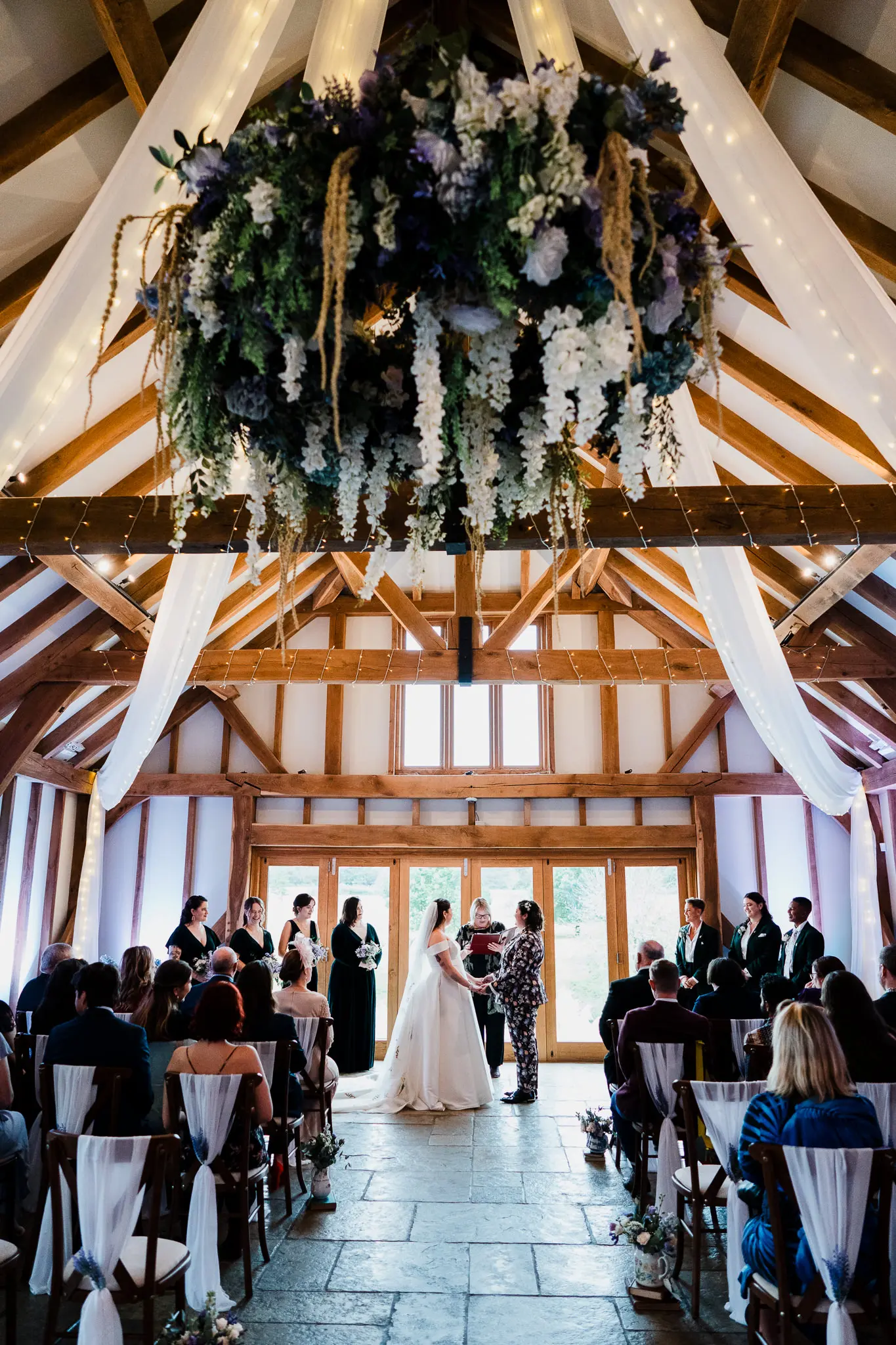 Brookfield Barn same sex wedding ceremony