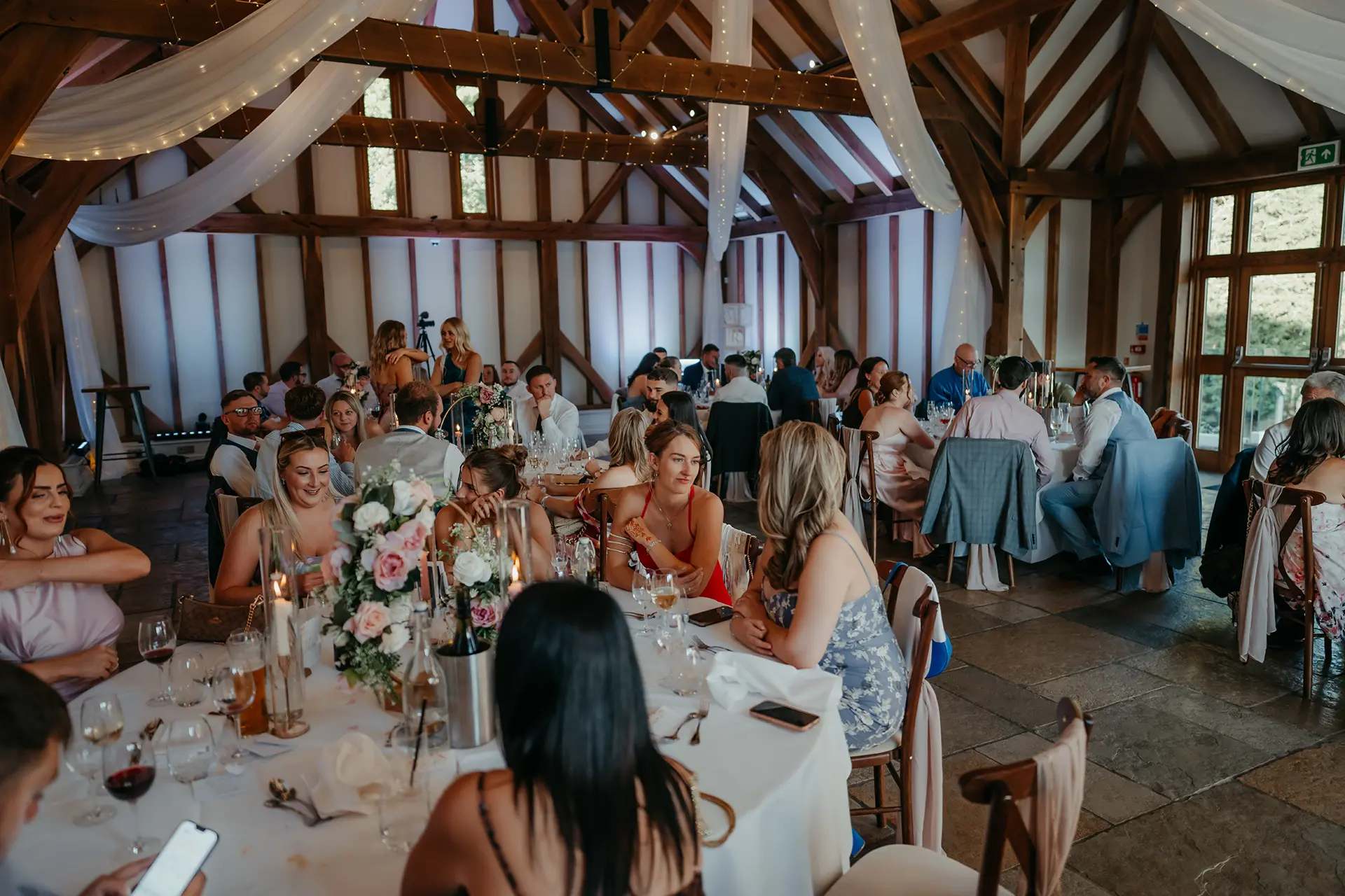 Brookfield Barn wedding breakfast