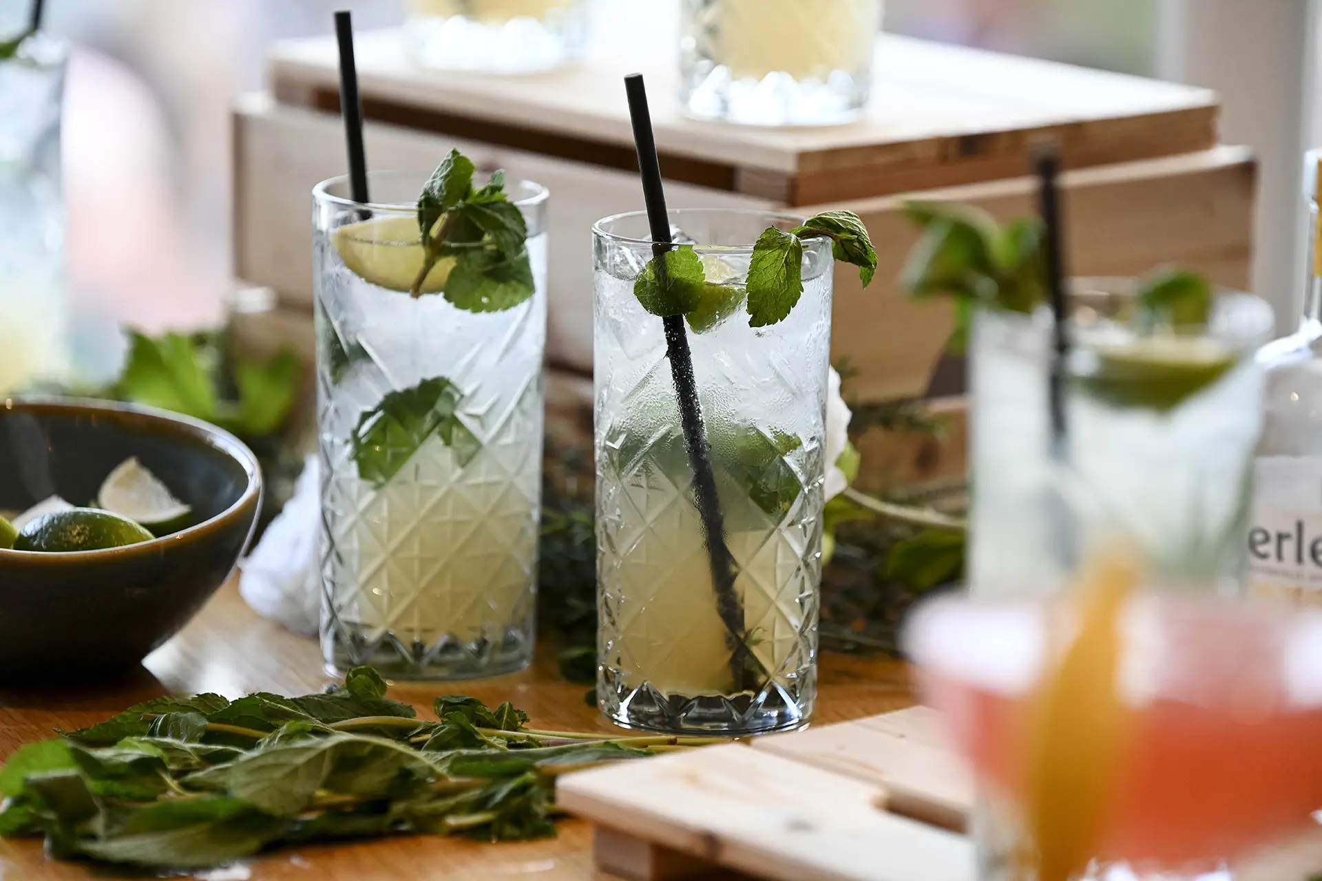 brookfield barn chefs table drinks