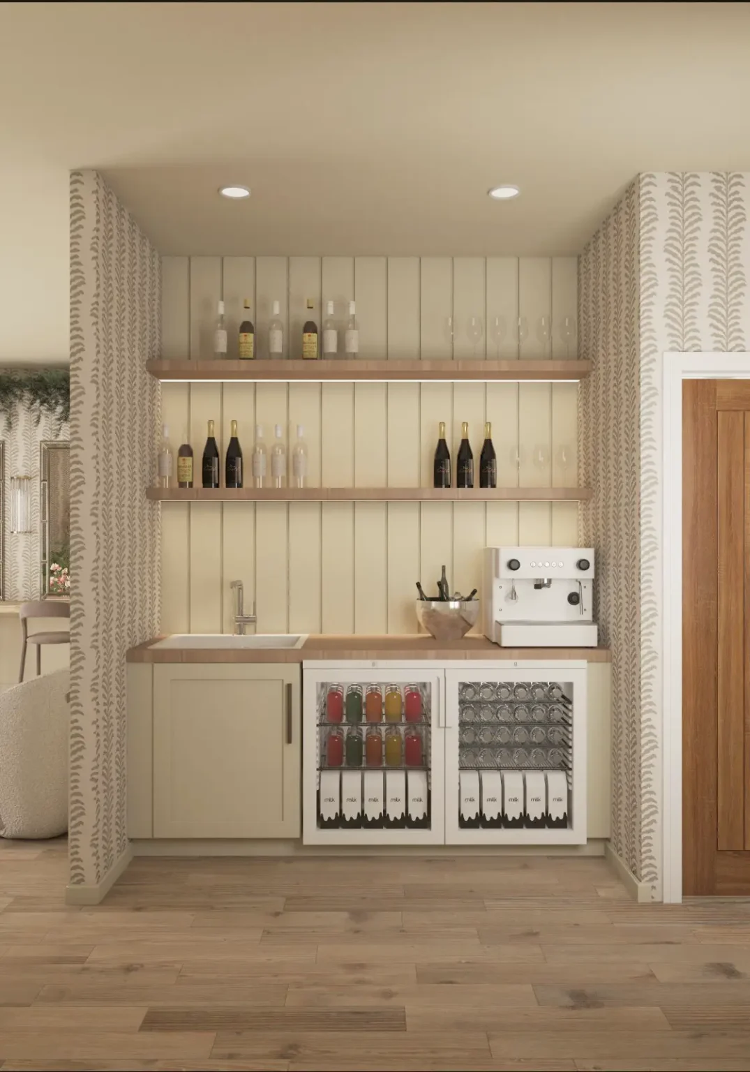 brookfield barn bridal prep bar