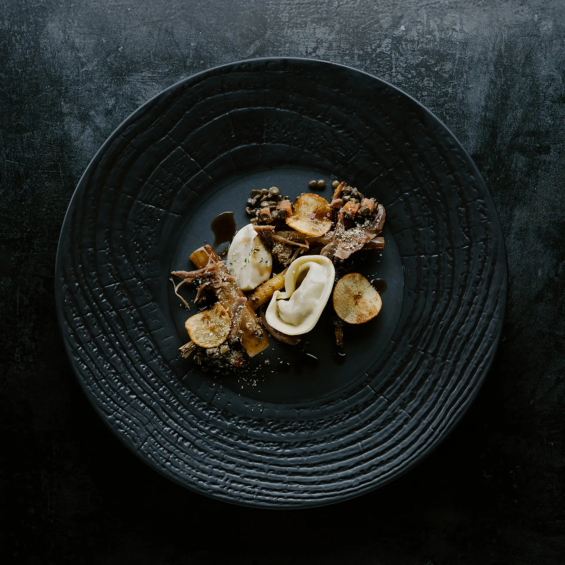 Chefs Table Seasonal Carousel Winter