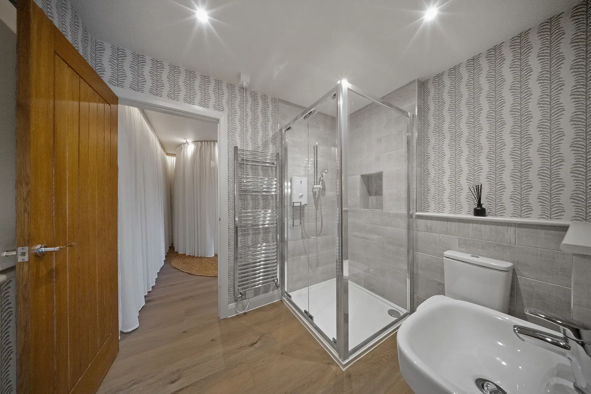 brookfield barn lakeview bathroom