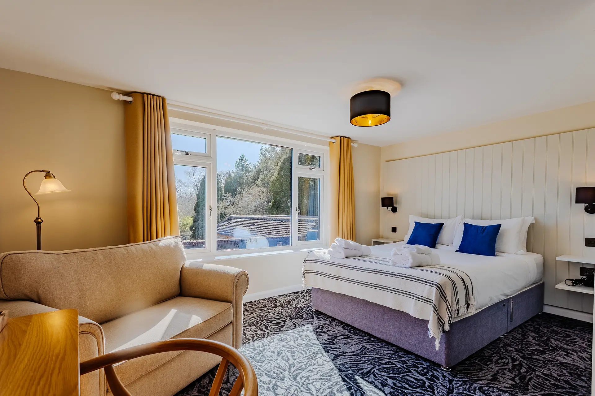 brookfield barn accommodation double bedroom