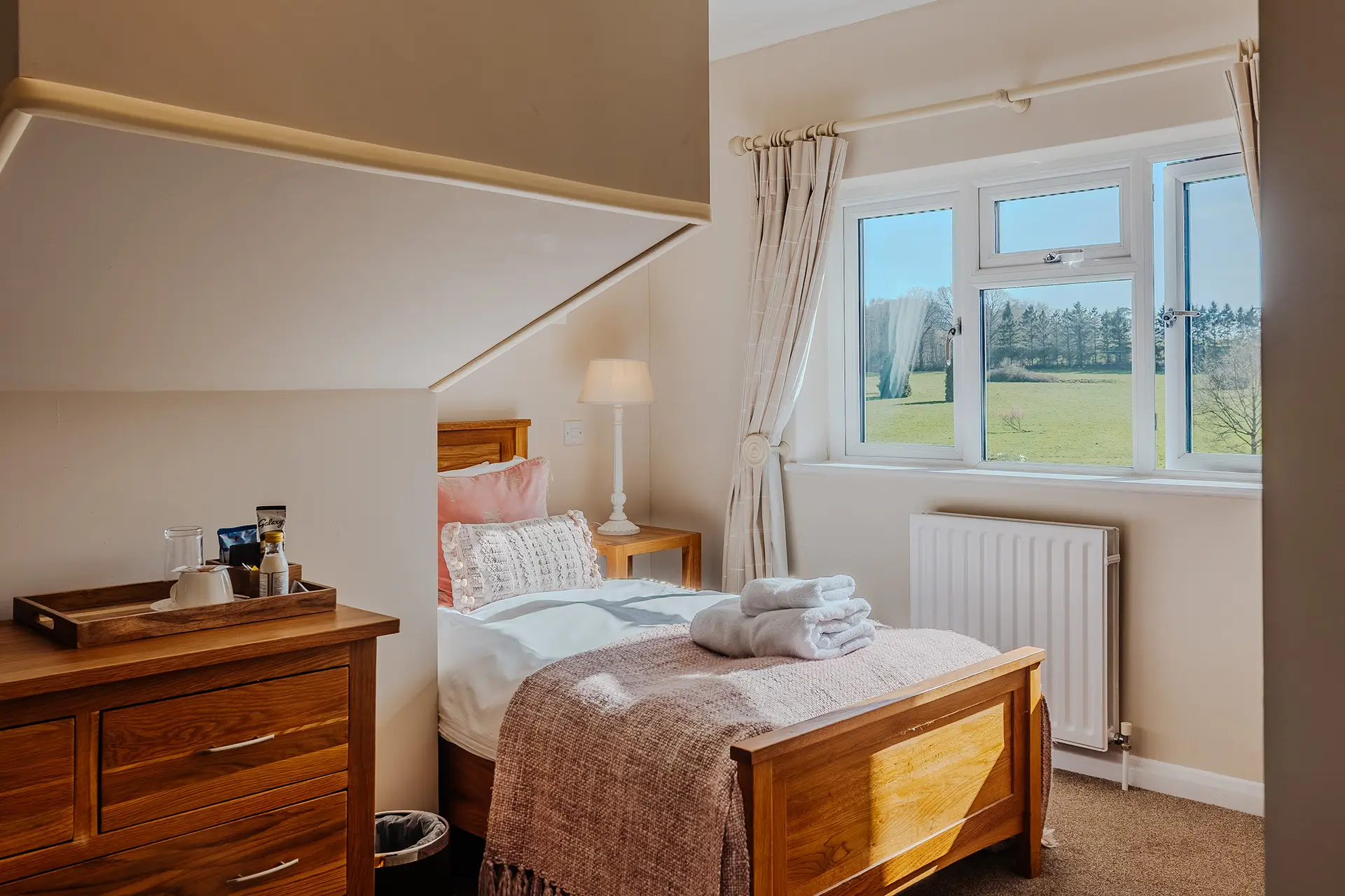 brookfield barn accommodation single bedroom